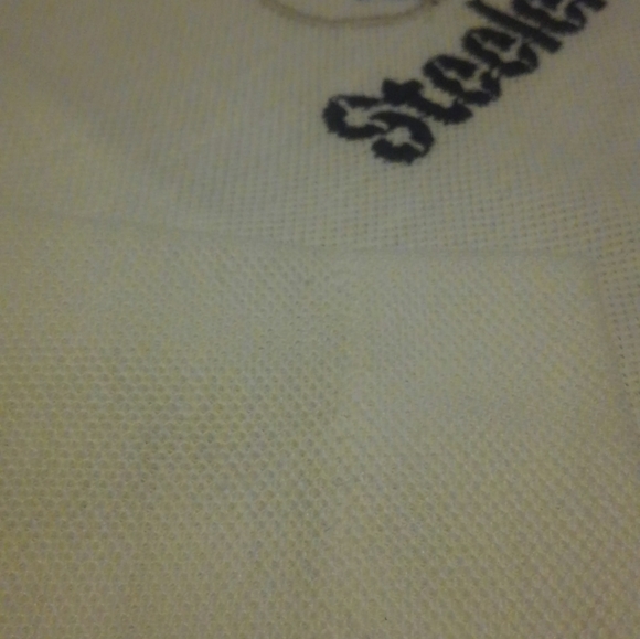 ✨ Vintage Steelers Pollo Shirt Logo Seven USA made - Picture 6 of 11